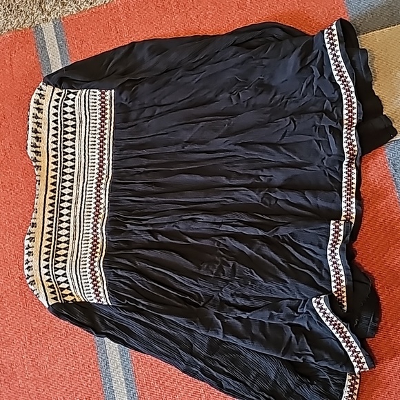 STUNNING H&M EMROIDED PEASANT OPEN JACKET TIE UP - Picture 11 of 11